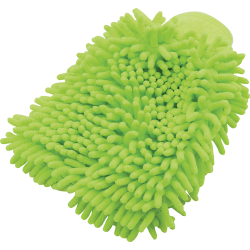 Horse Guard Microfibre gloves lime, onesize