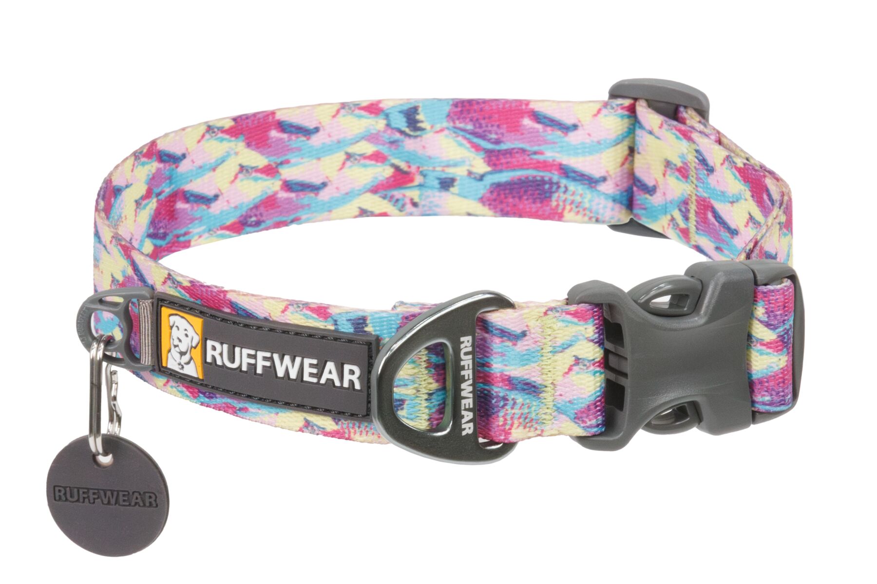 Ruffwear Front Range Dog Collar - Reef Fish