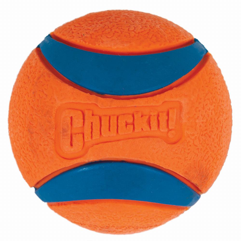 CHUCKIT Ultra Hundleksak - Orange/Blå (XL)
