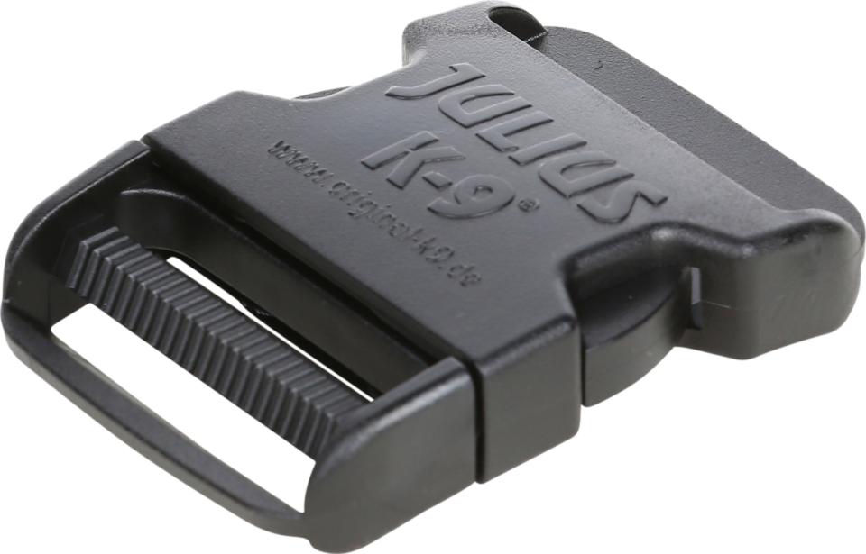 Julius-K9 Buckle for Dog Harnesses - Black, Baby 1 - 2