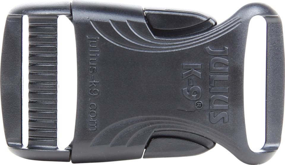 Julius-K9 Buckle for Dog Harnesses - Black, Baby 1 - 3