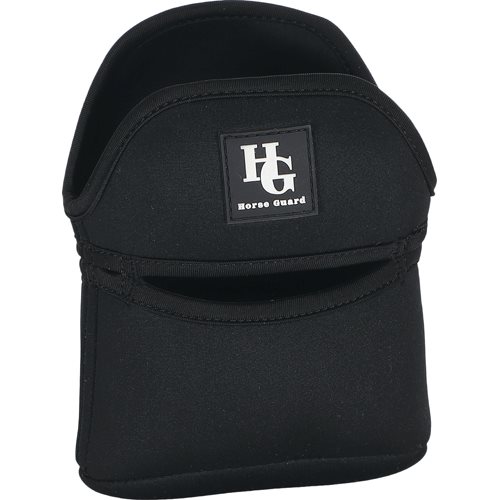 HorseGuard Bally Stigbygelskydd - Svart