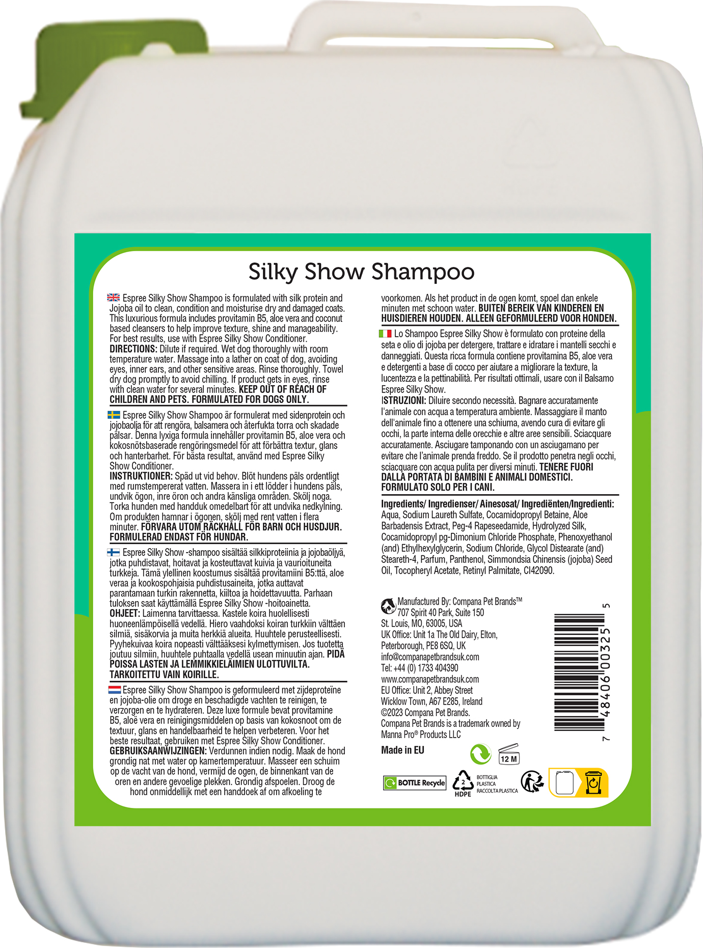 Espree Silky Show Shampoo 5L - 2