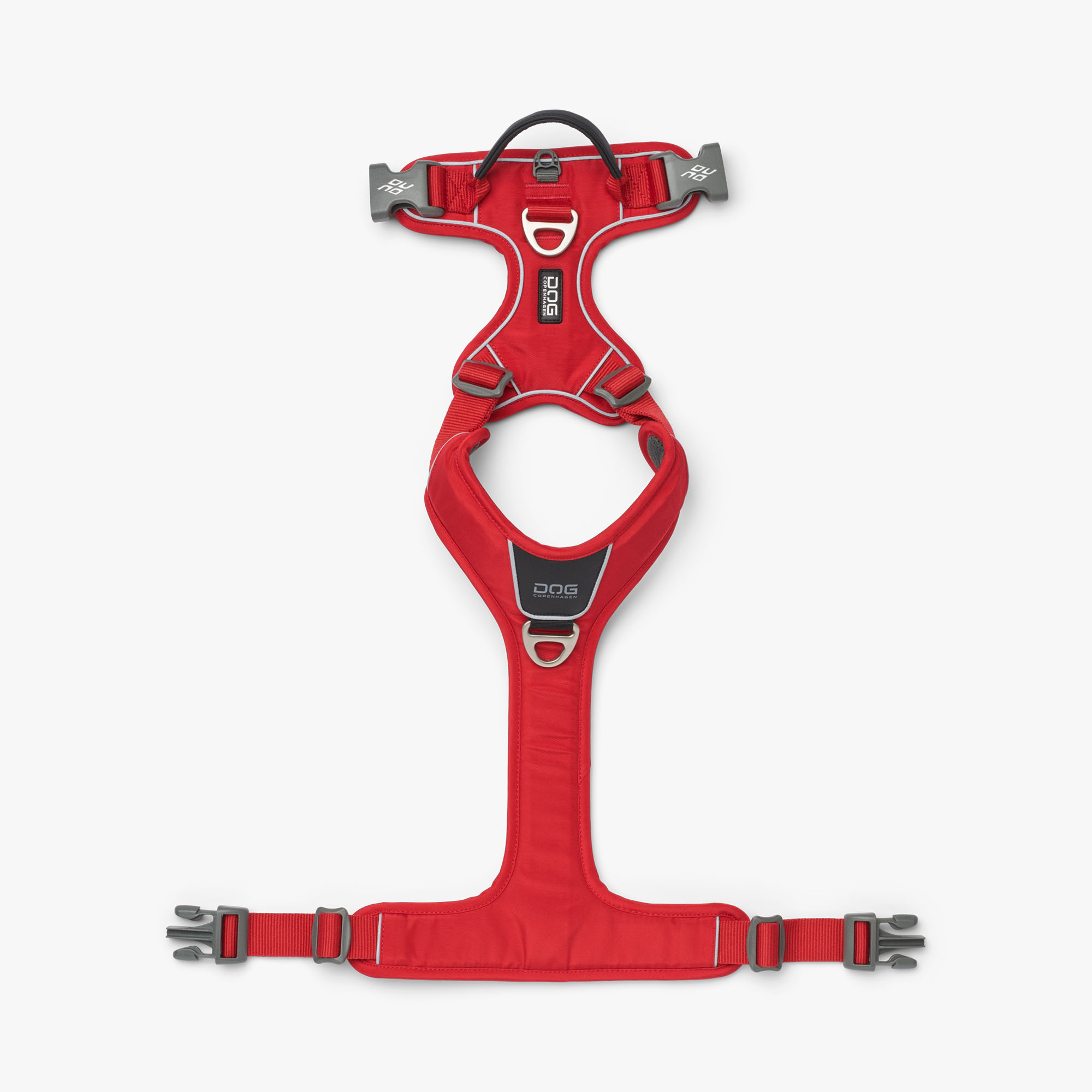 Dog Copenhagen Comfort Walk Pro Harness - Classic Red