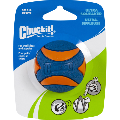 CHUCKIT! Ultra squeaky ball, M