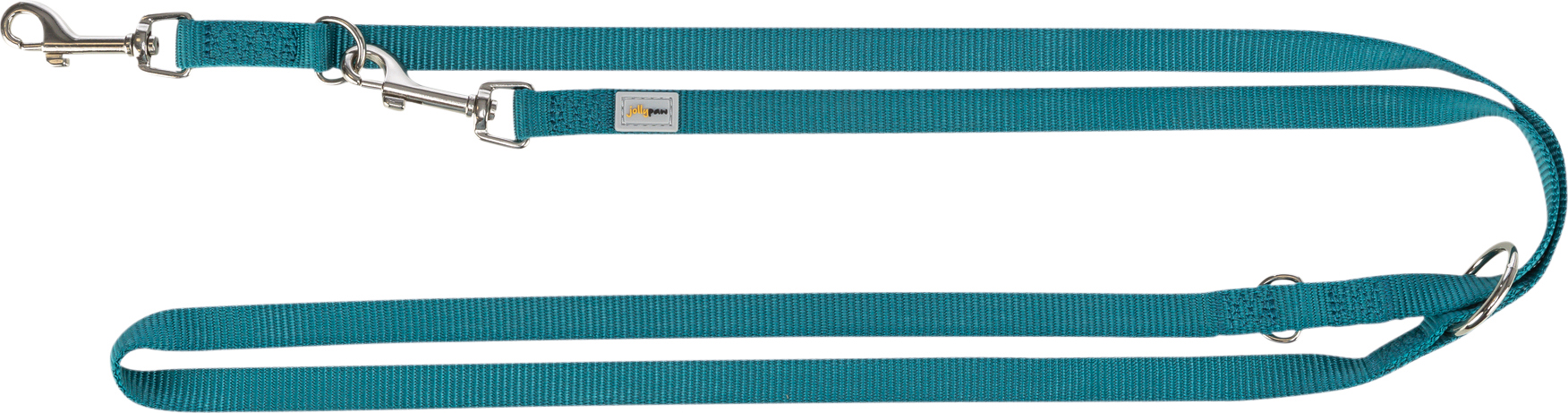 Jolly Paw Adjustable Leash 2 m - Petrol (XS/S)