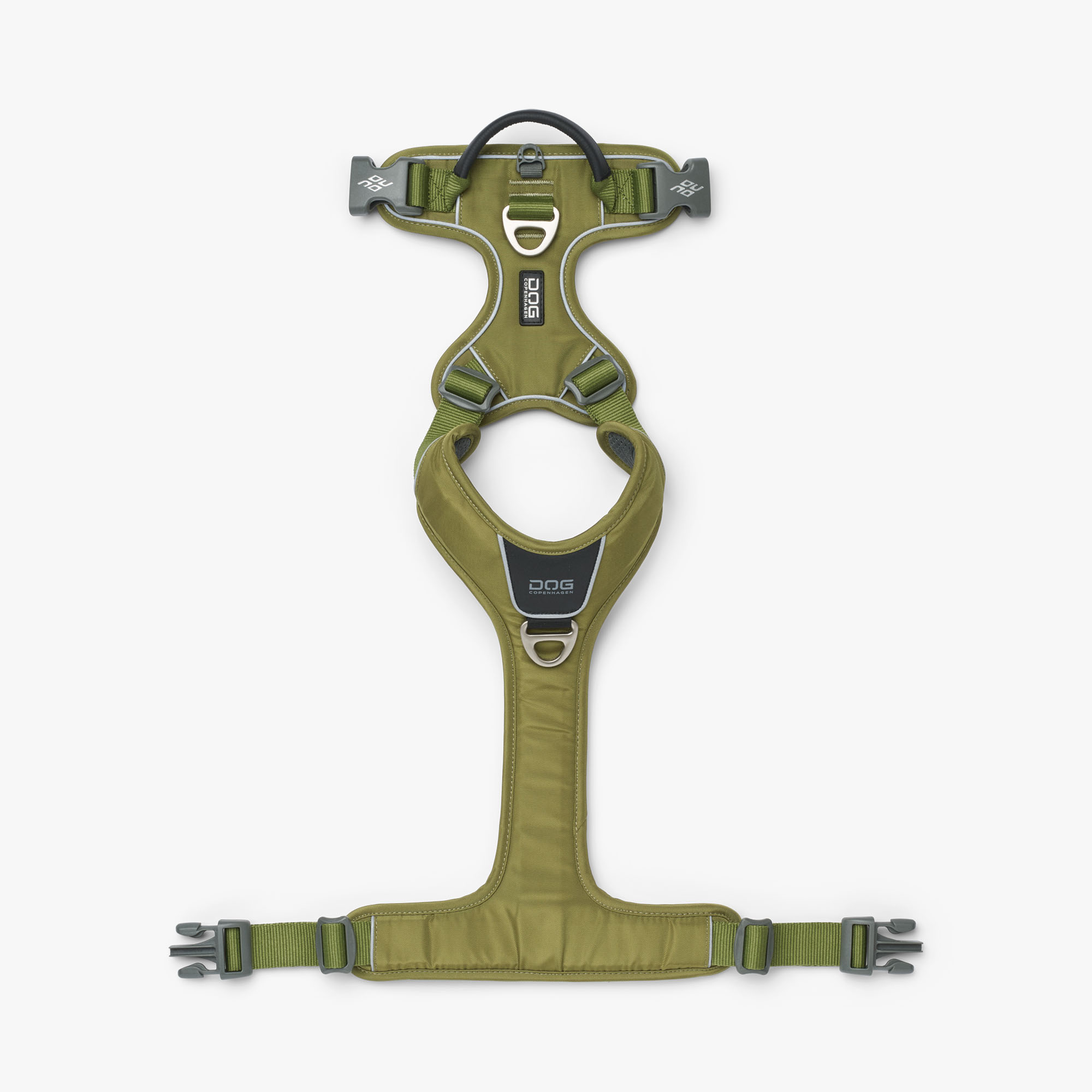 Dog Copenhagen Comfort Walk Pro Harness - Hunting Green