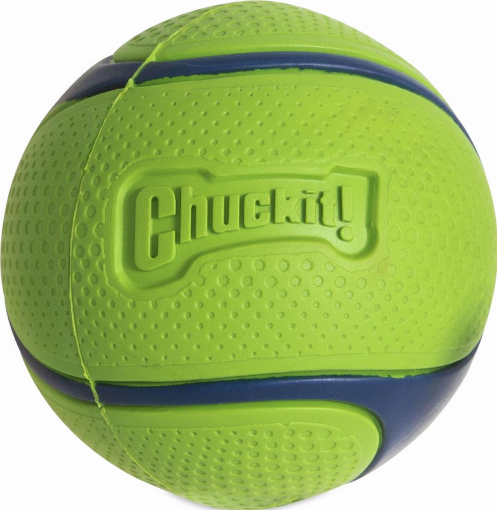 CHUCKIT Sniff Hundleksak Med Doft Av Jordnötssmör - Grön