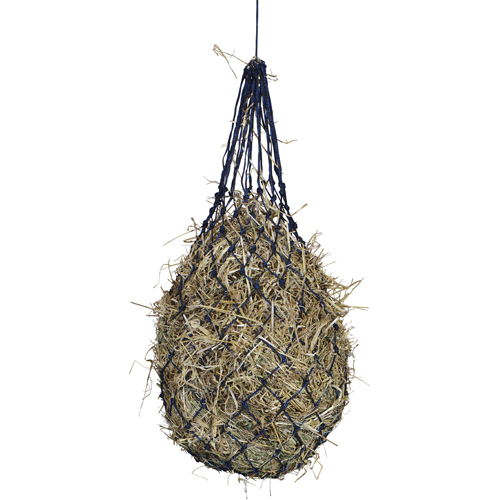 Horse Guard Hönät Finmaskigt Svart/Blå, onesize