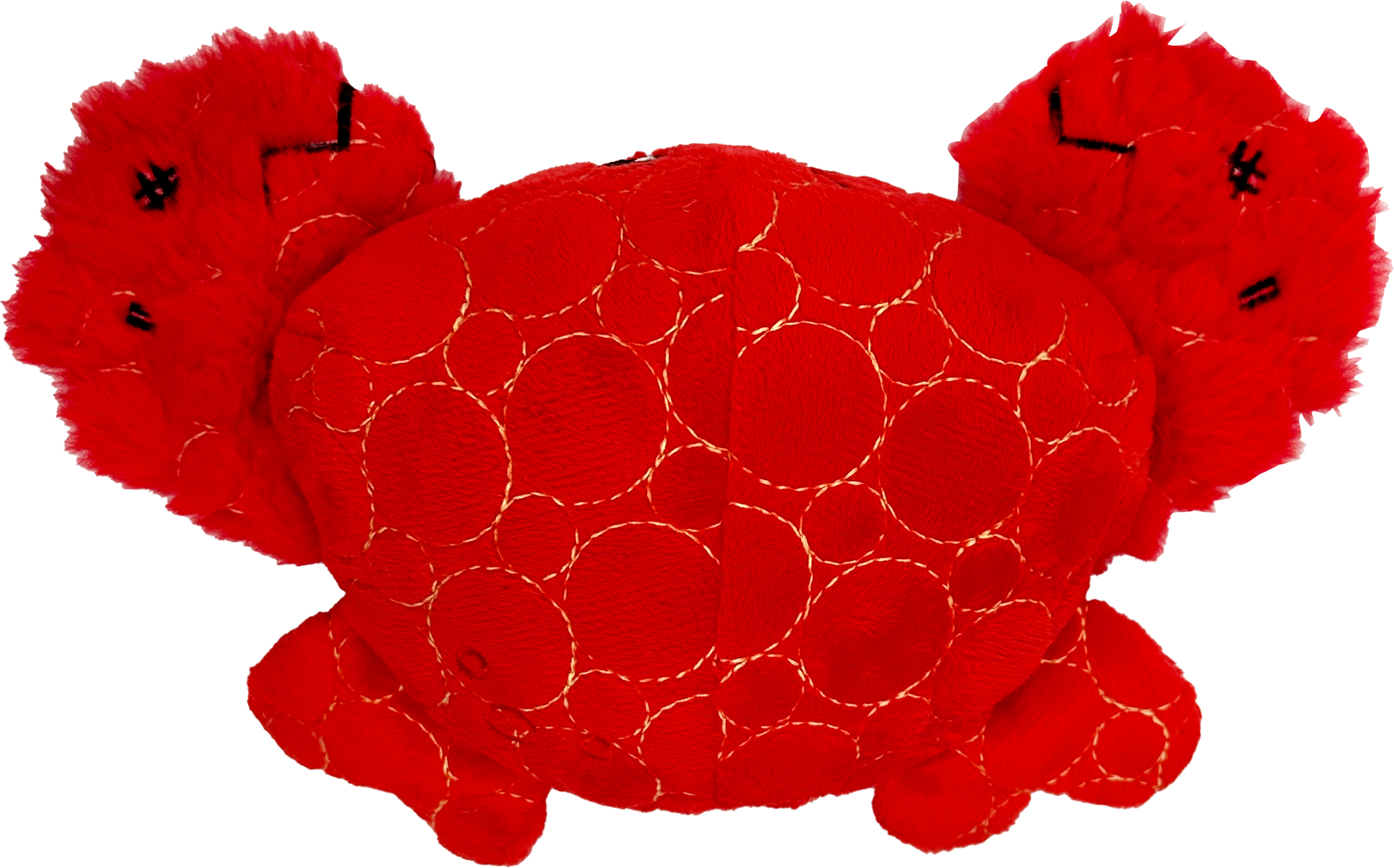 Bite Force Kevlar Tough Plysch Hundleksak - Krabba - 3