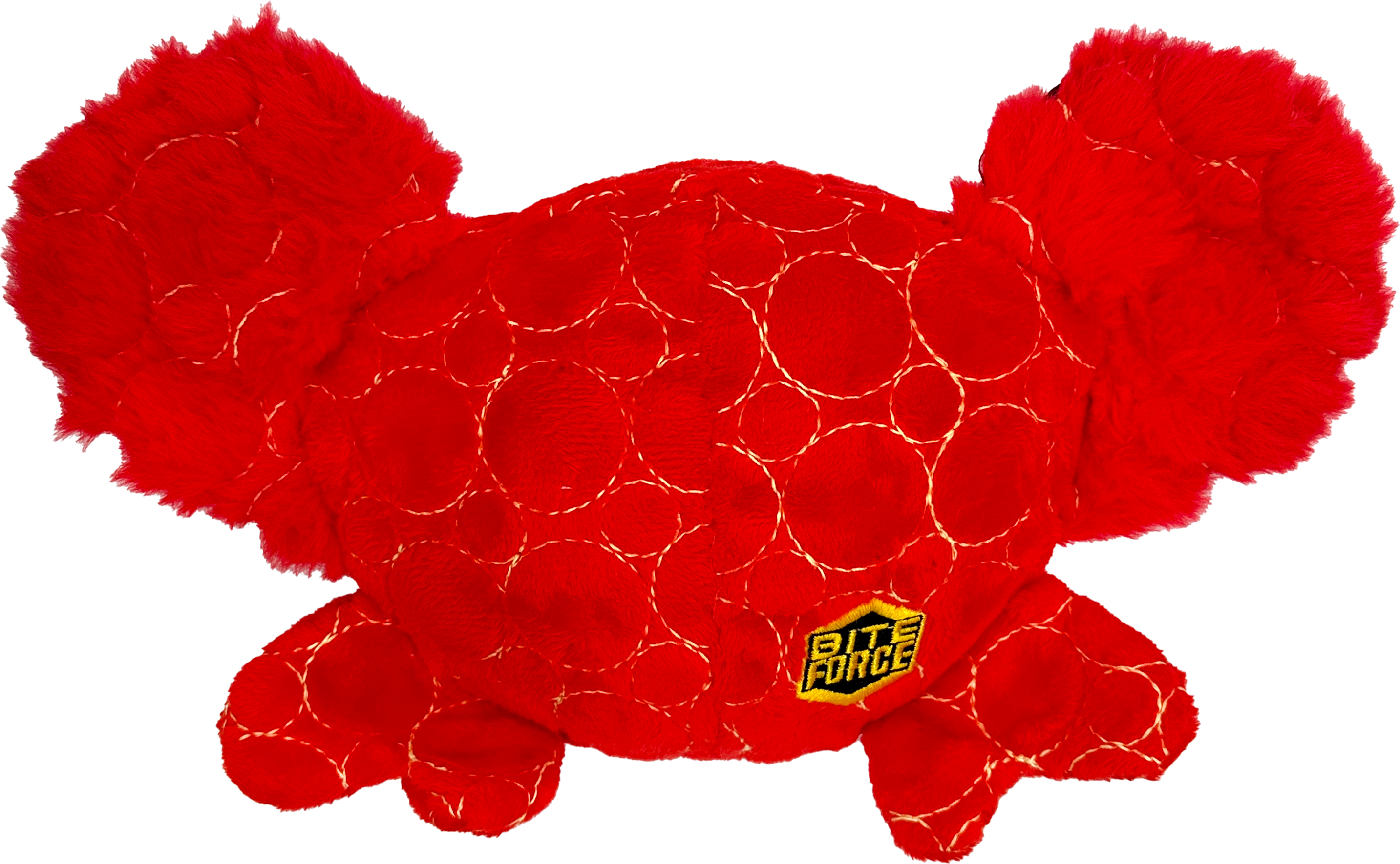 Bite Force Kevlar Tough Plysch Hundleksak - Krabba - 4