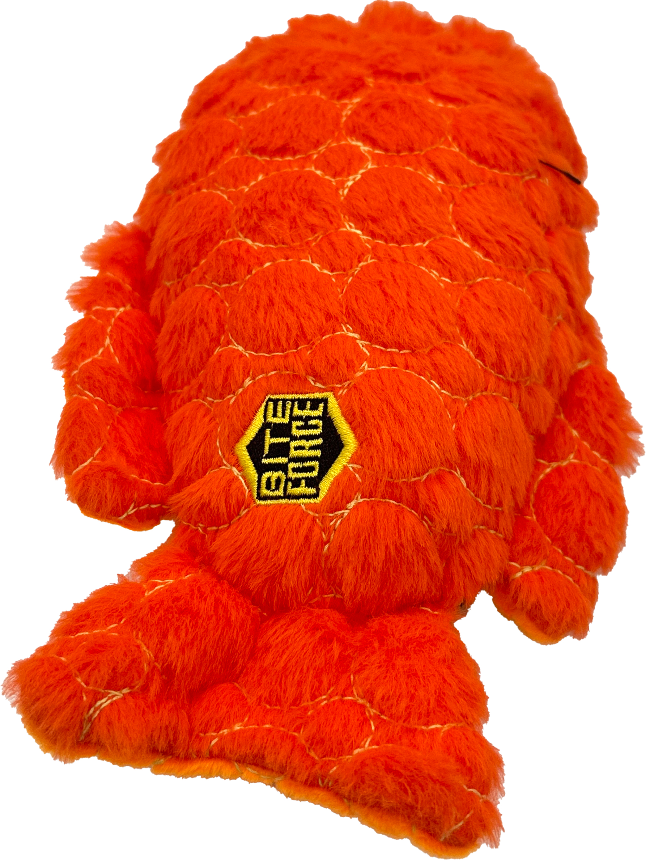 Bite Force Kevlar Tough Plysj Hundeleke - Klovnefisk - 4