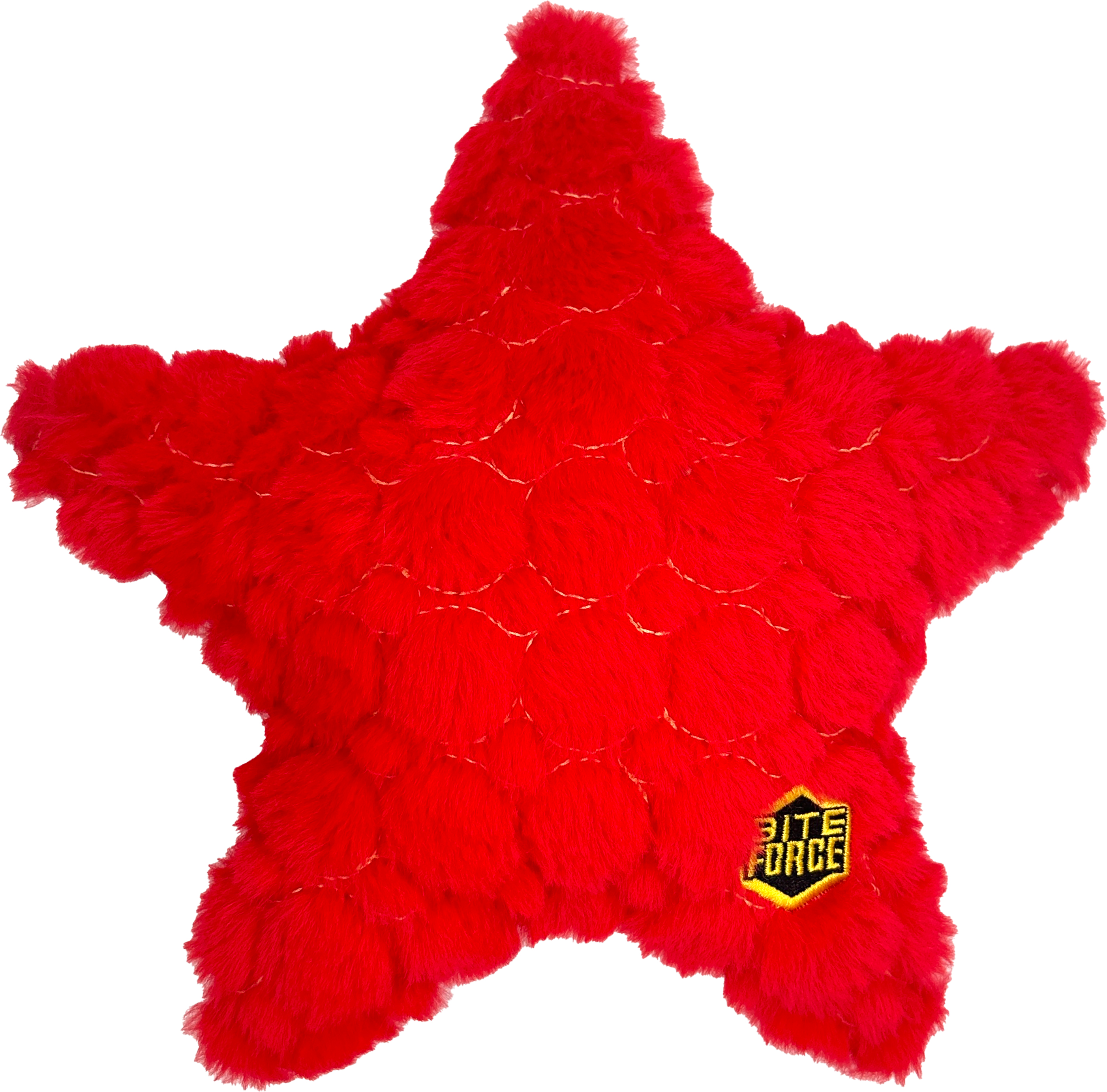 Bite Force Kevlar Tough Plysch Dog Toy - Starfish - 3