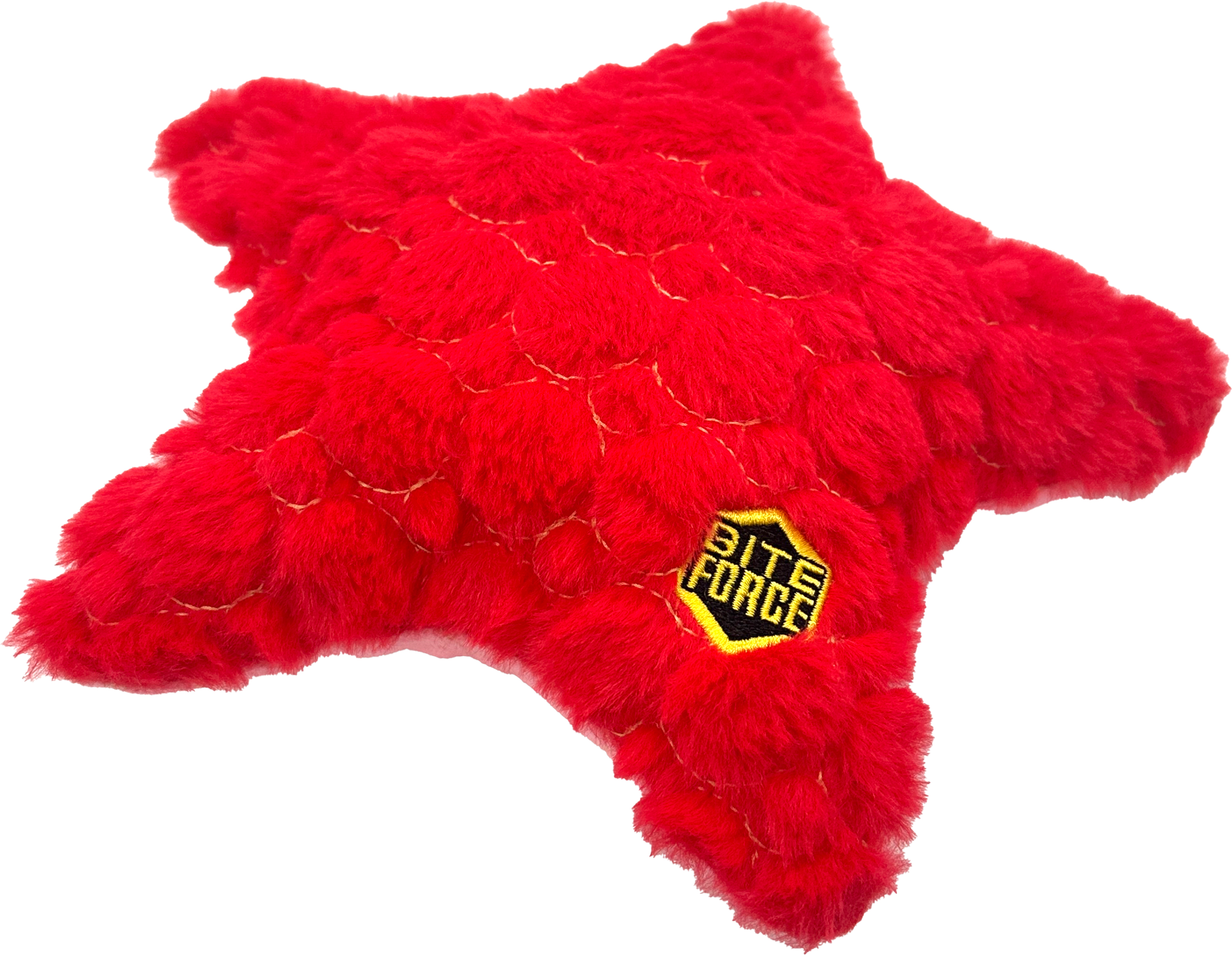 Bite Force Kevlar Tough Plysch Dog Toy - Starfish - 4