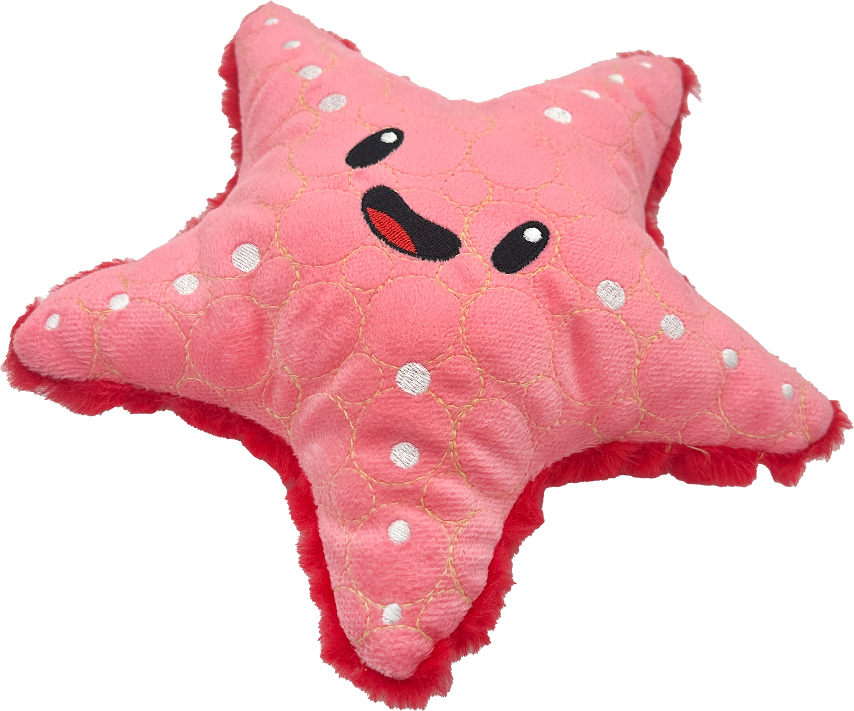 Bite Force Kevlar Tough Plysch Dog Toy - Starfish - 2