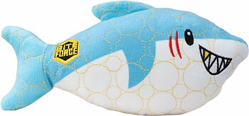 Bite Force Kevlar Tough Plyysi Koiranlelu - Hai
