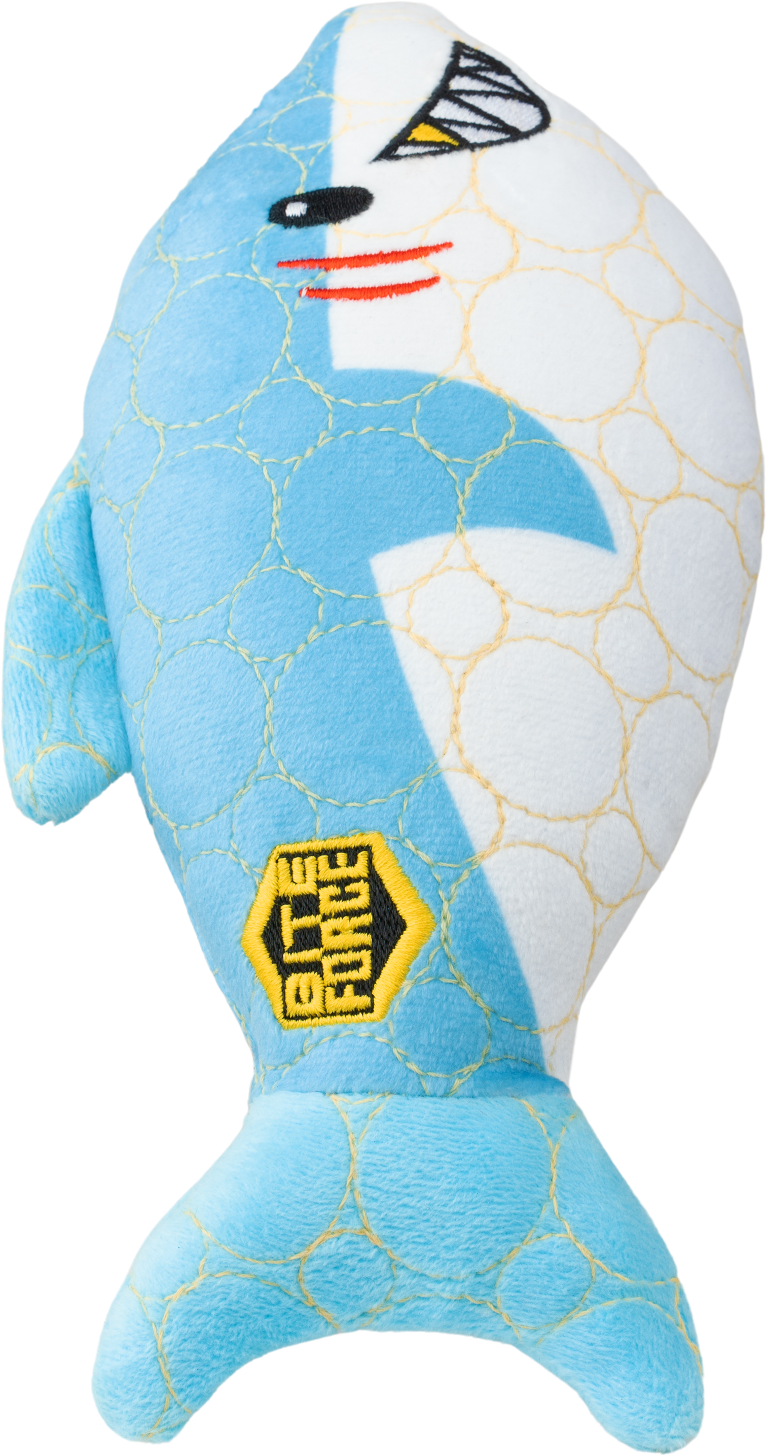 Bite Force Kevlar Tough Plyysi Koiranlelu - Hai - 4