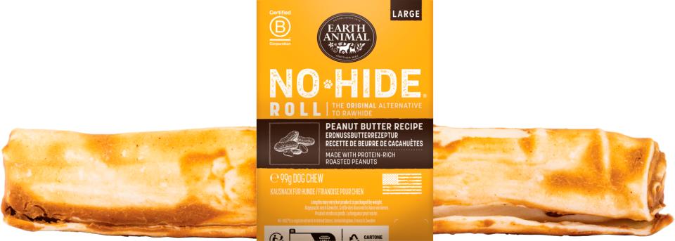 Earth Animal No-Hide Tuggben - Jordnötssmör, L - 3