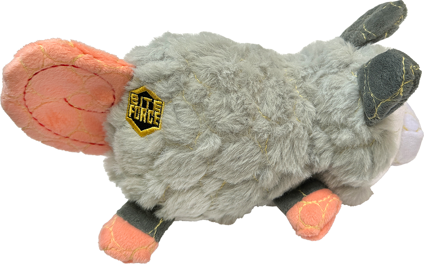 Bite Force Kevlar Tough Plysch Hundleksak - Pungråtta - 2