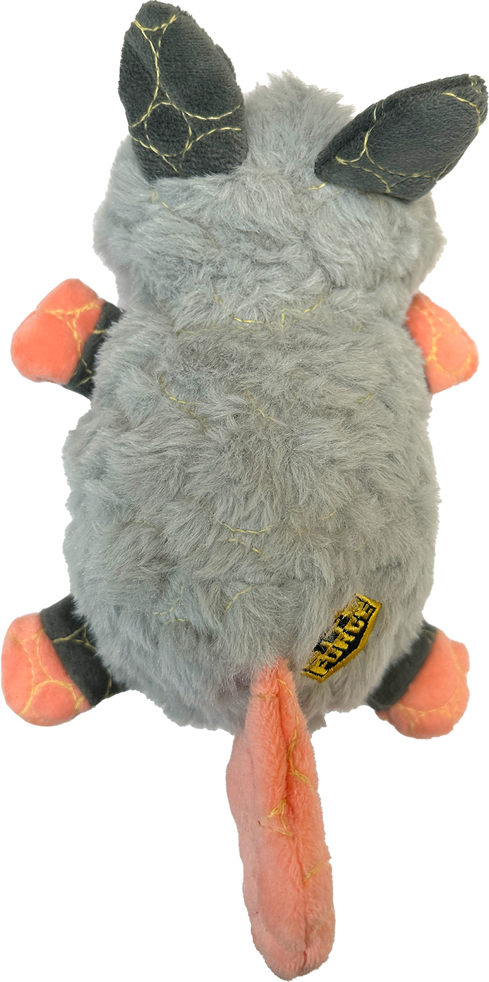 Bite Force Kevlar Tough Plysch Hundleksak - Pungråtta - 3