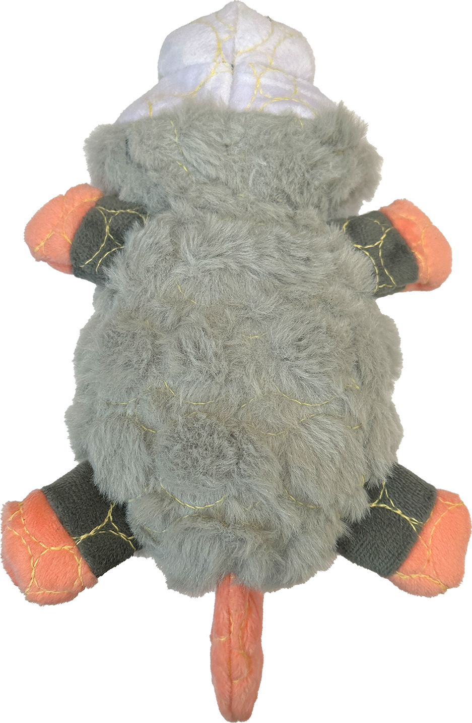 Bite Force Kevlar Tough Plysch Hundleksak - Pungråtta - 4