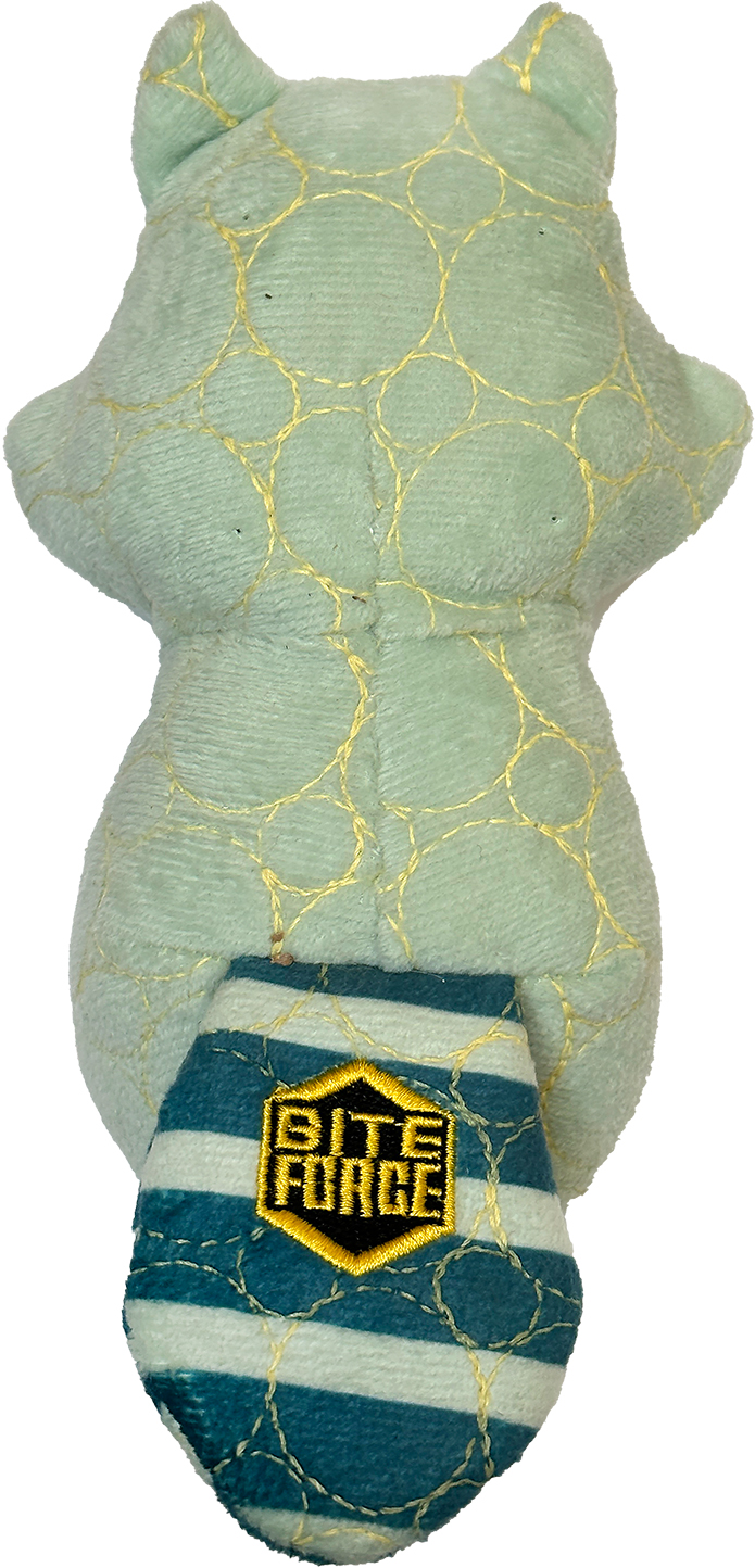 Bite Force Kevlar Tough Plysj Hundeleke - Vaskebjørn - 3
