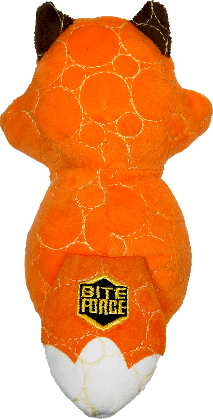 Bite Force Kevlar Tough Plysch Hundespielzeug - Fuchs - 3