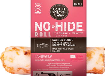 Earth Animal No-Hide Chew Bone - Salmon, L