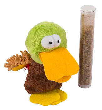 Kerbl Cat Toy with Catnip - Duck