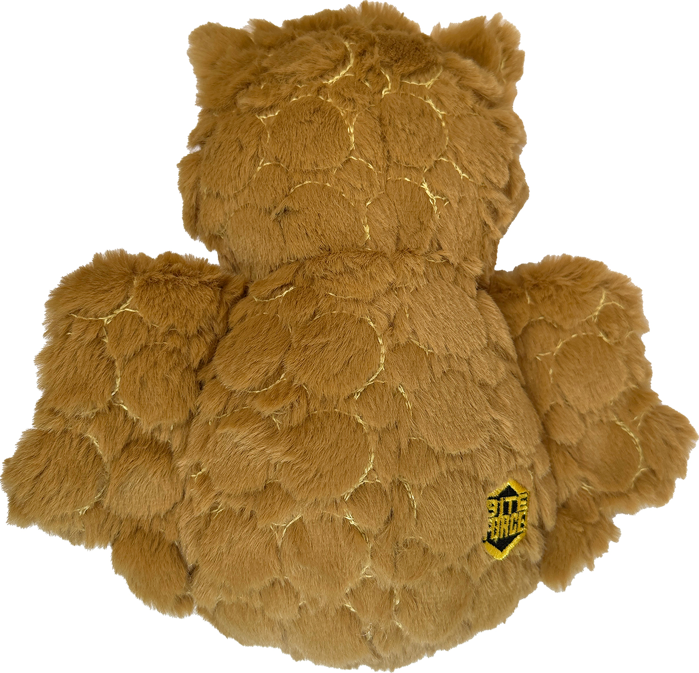 Bite Force Kevlar Tough Plysch Dog Toy - Owl - 3