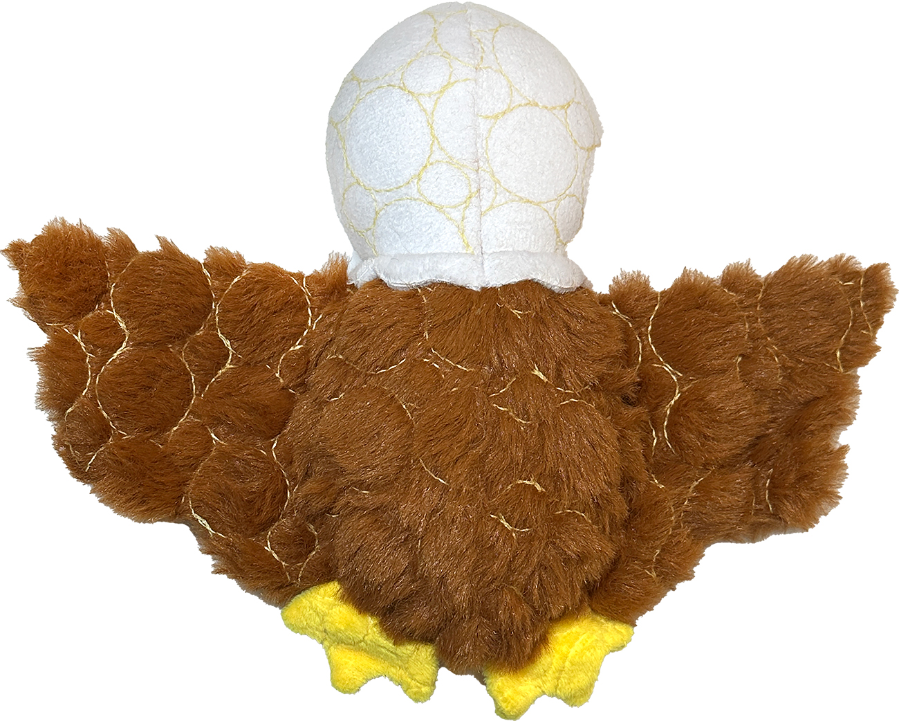 Bite Force Kevlar Tough Plysch Hundleksak - Örn - 3