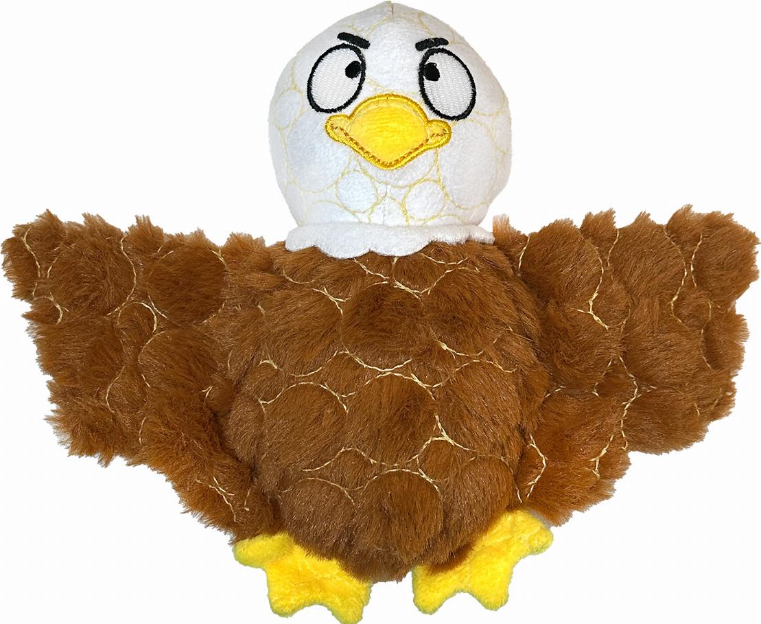 Bite Force Kevlar Tough Plysch Hundleksak - Örn
