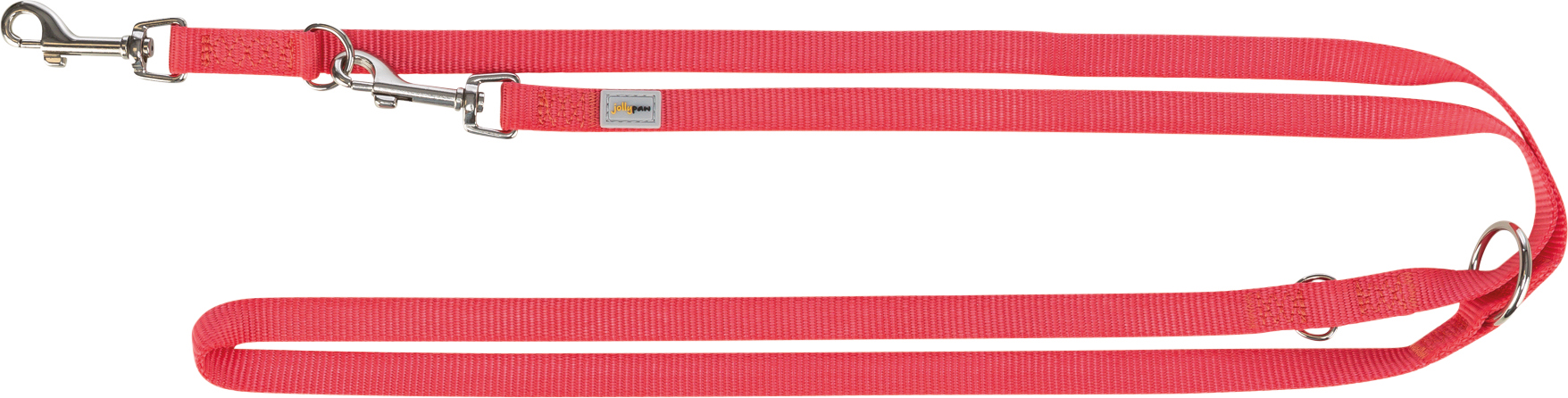 Jolly Paw Adjustable Leash 2 m - Salmon (XS/S)