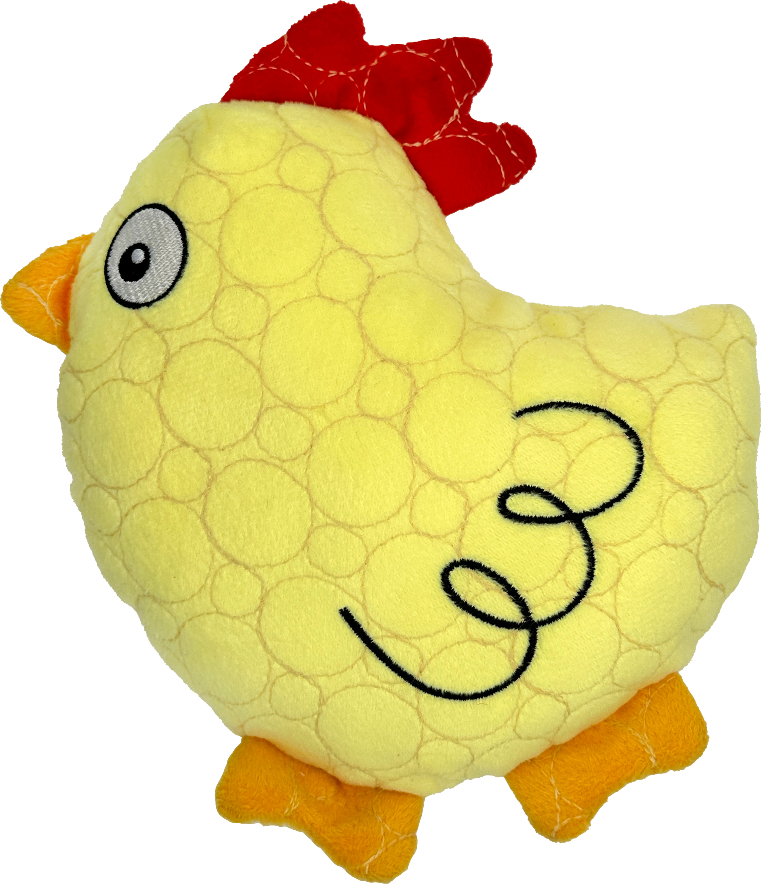 Bite Force Kevlar Tough Plysch Hundespielzeug - Huhn - 2