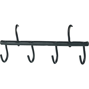 HKM Horse Head Coat Hook - Black