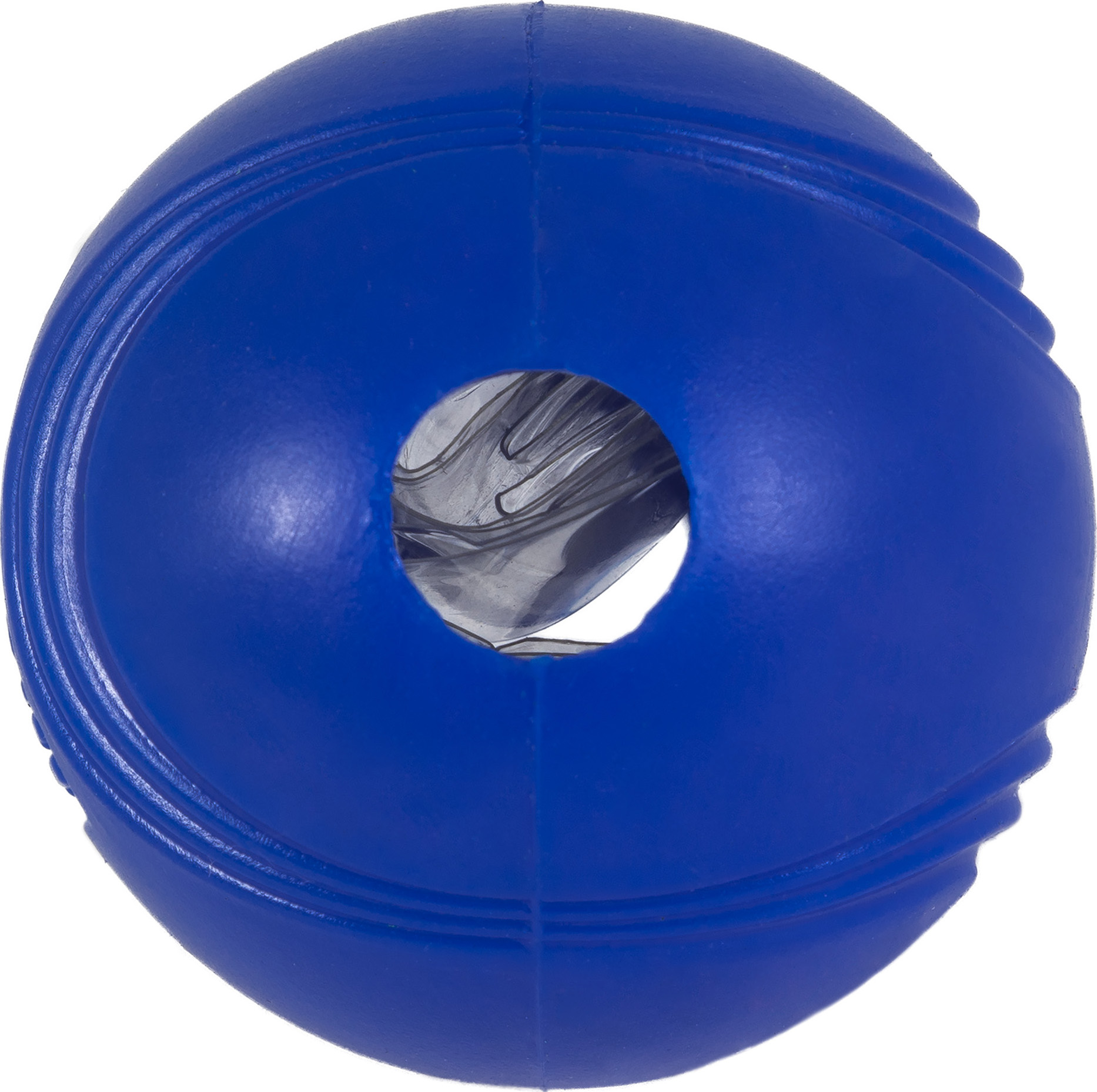 CHUCKIT Super Crunch Koiranlelu Pallo - Sininen - 4