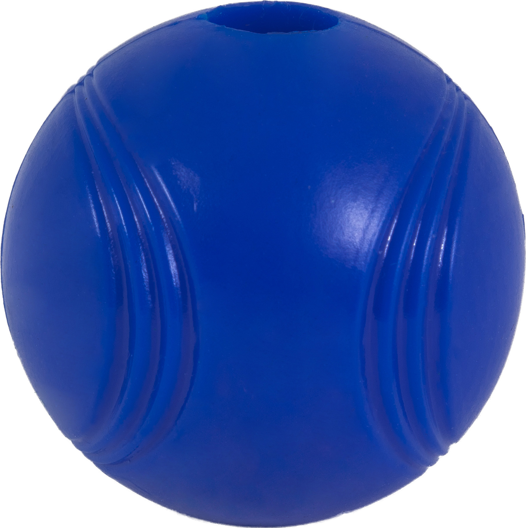 CHUCKIT Super Crunch Koiranlelu Pallo - Sininen - 3