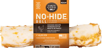 Earth Animal No-Hide Chew Bone - Chicken, S