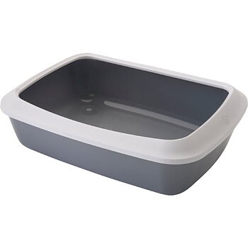 Savic Iriz 50 Cat Litter Box with Removable Rim