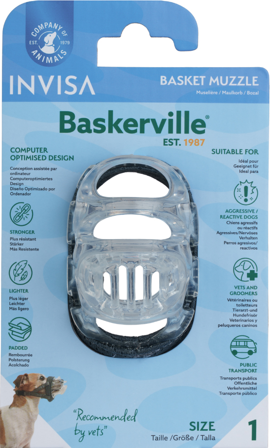 Baskerville INVISA Muzzle - 4
