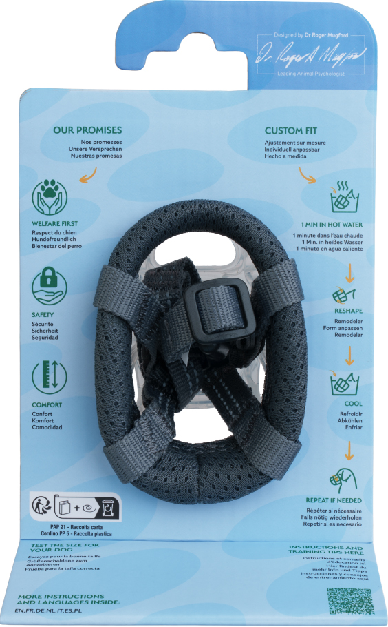 Baskerville INVISA Muzzle - 5