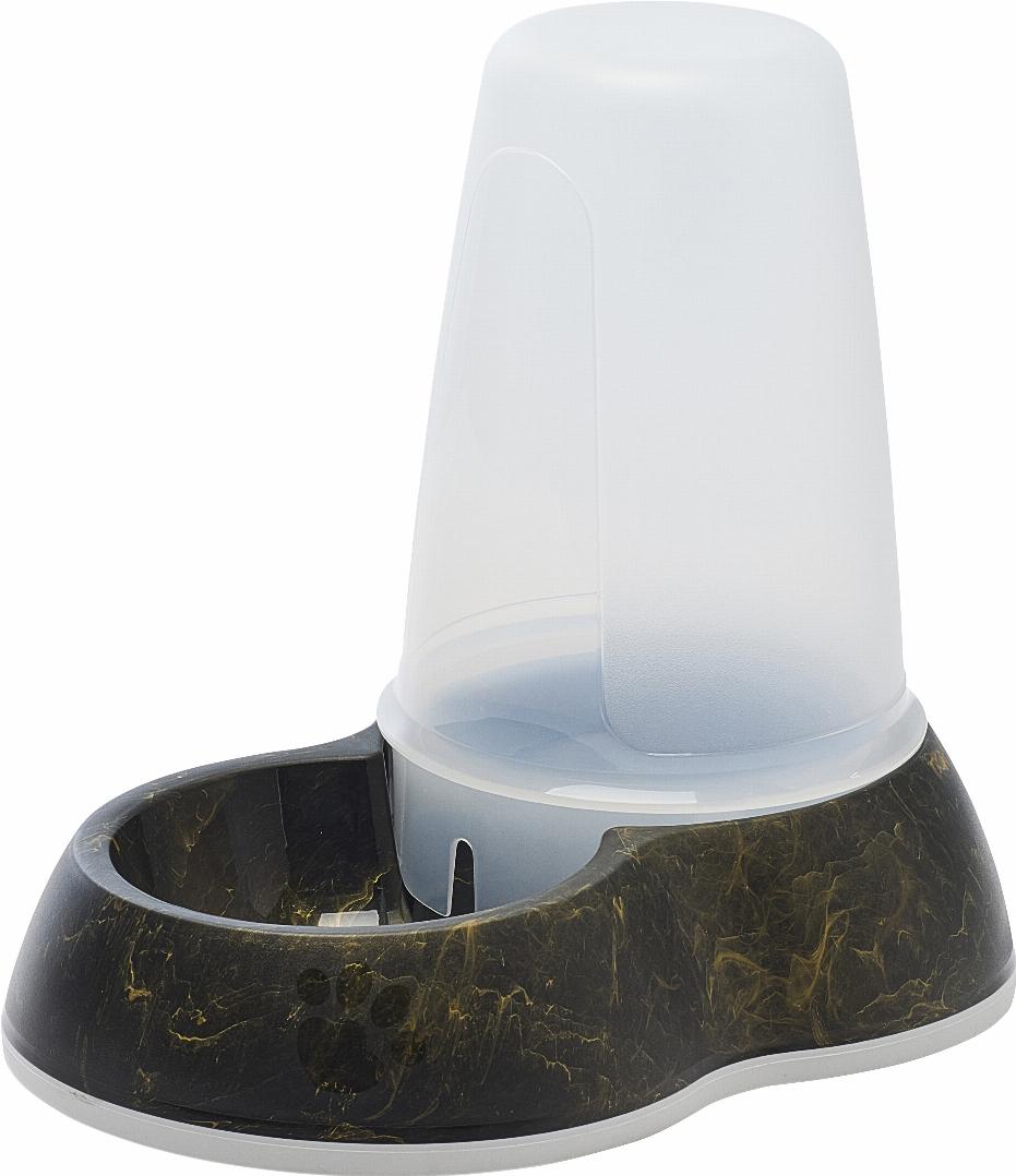 Savic Loop Vattenautomat Marmor - Svart/Guld Marmor (1,5 L)