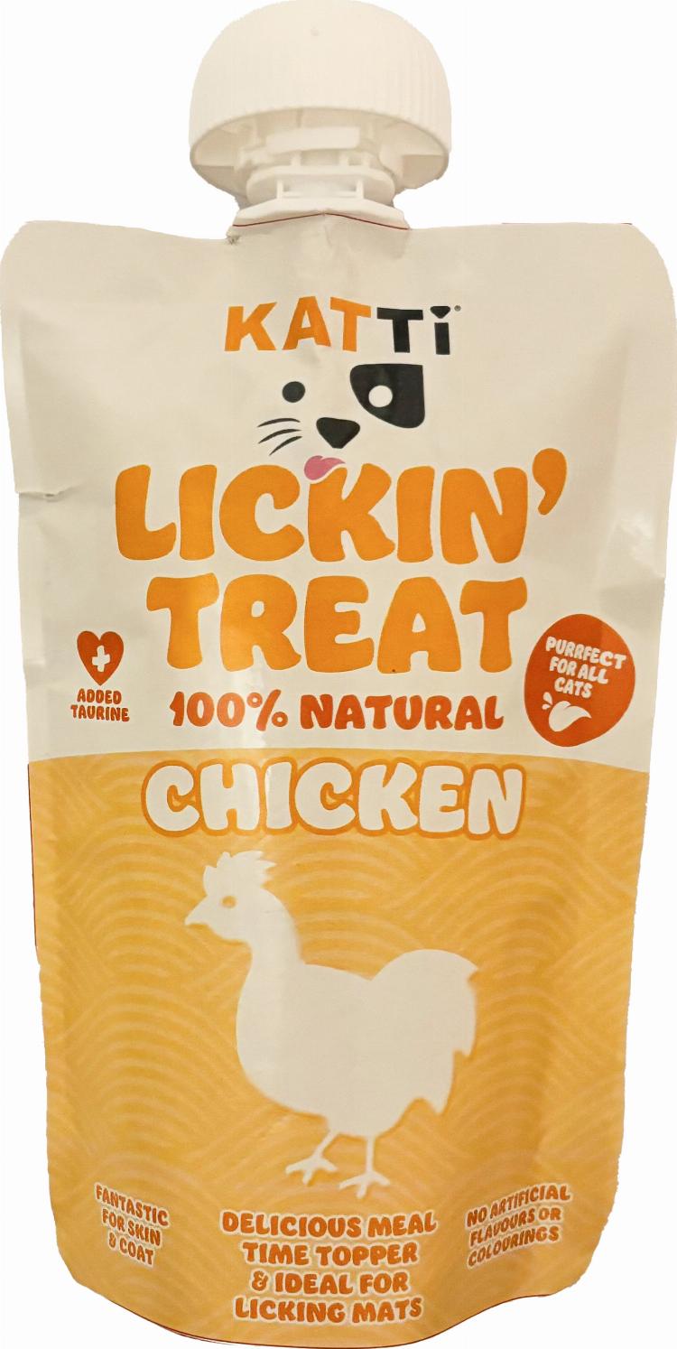 Katti Lickin Treat Kissanherkku (Kana)