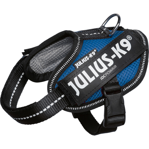 IDC® POWAIR harness, blue (Baby 2), Julius-K9
