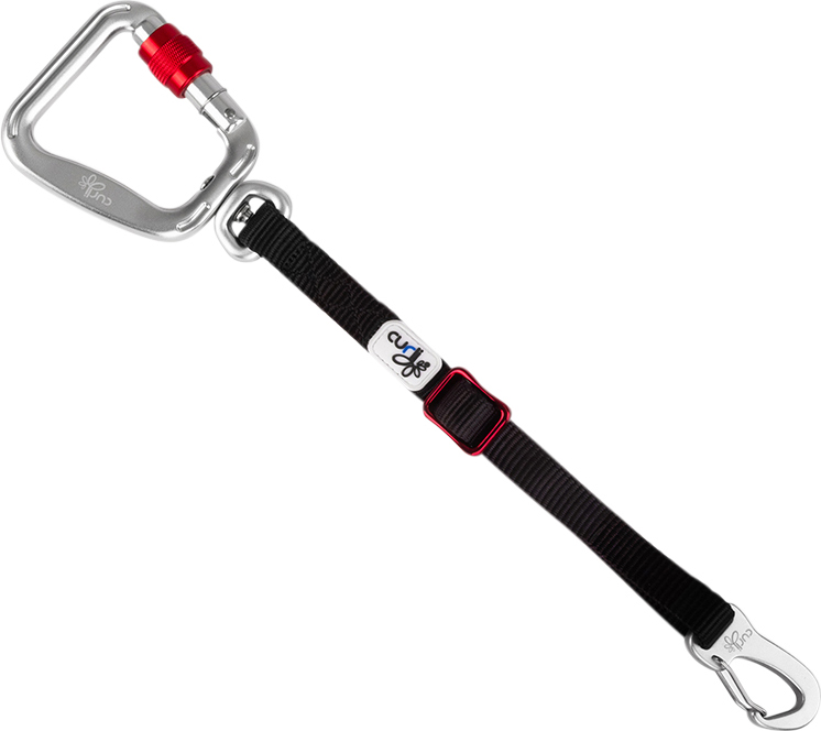 Curli Car Safety Belt V2 - Black, S - 2