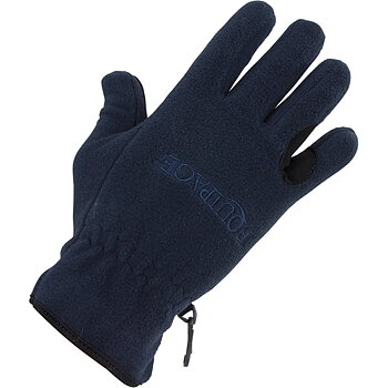 Equipage Fleece Hanskat Navy