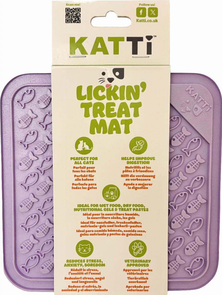 Katti Slickmatta - Fisk - Lila (Fish)