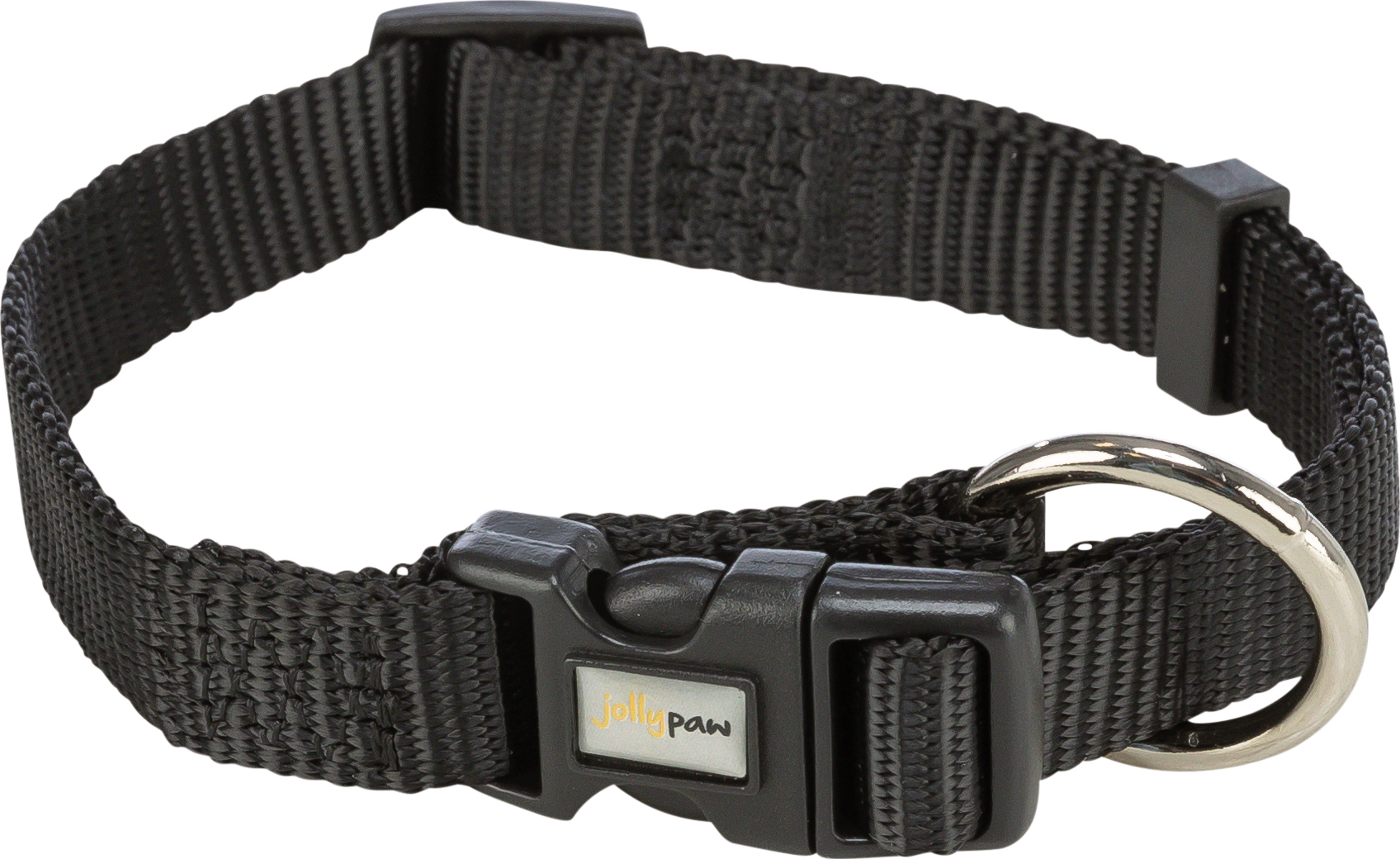 Jolly Paw Hundhalsband - Svart (XS/S)