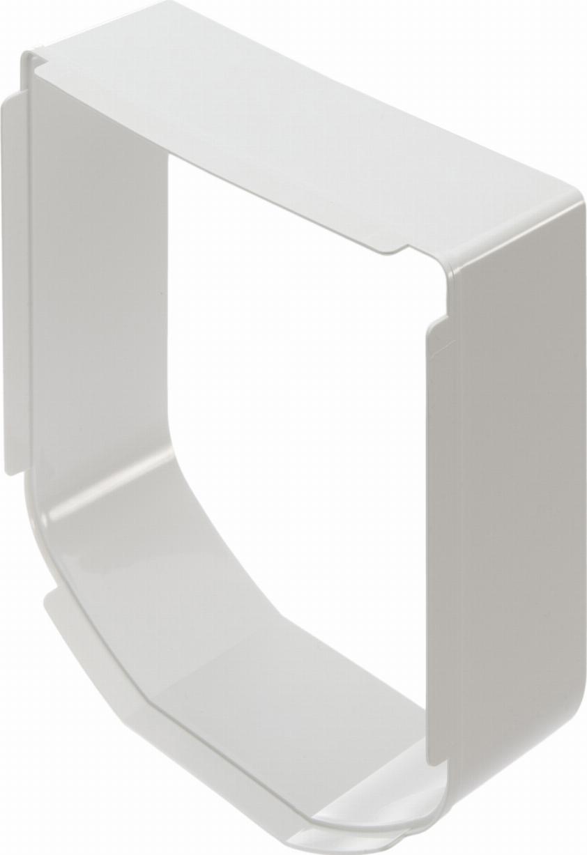 Sureflap Tunnelförlängning Till K39028  - Vit 5 cm