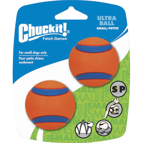 CHUCKIT! Ultraball, S, 2 pcs, S